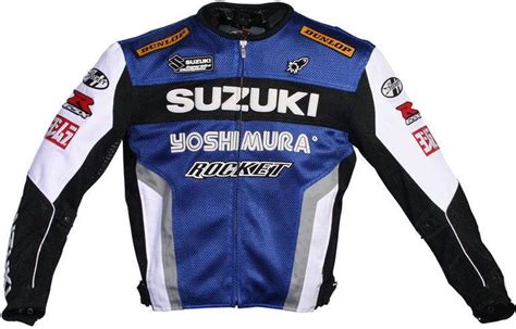 joe rocket gsxr suzuki mesh replica jacket